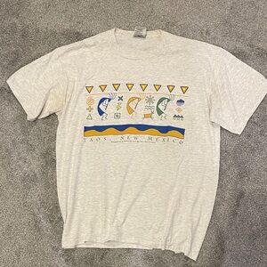 Vintage 90s Oneita Single Stitch Graphic T-Shirt size XL